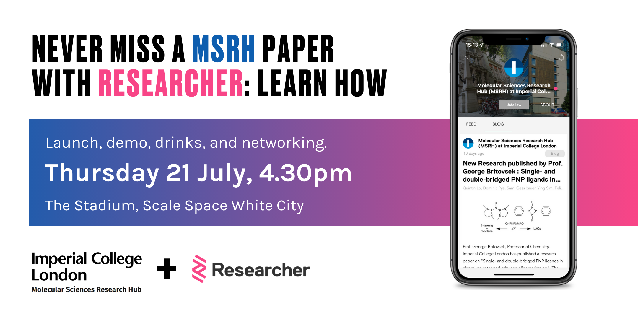 MSRH x Researcher (Eventbrite)