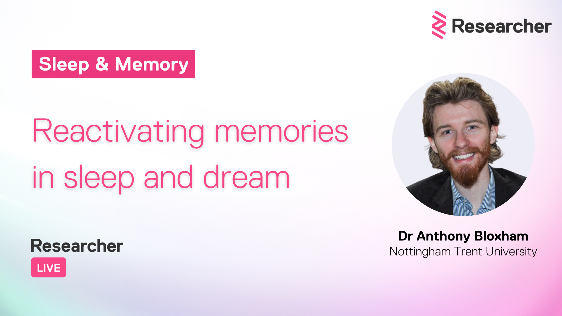 Sleep & Memory ep 1 (blog)