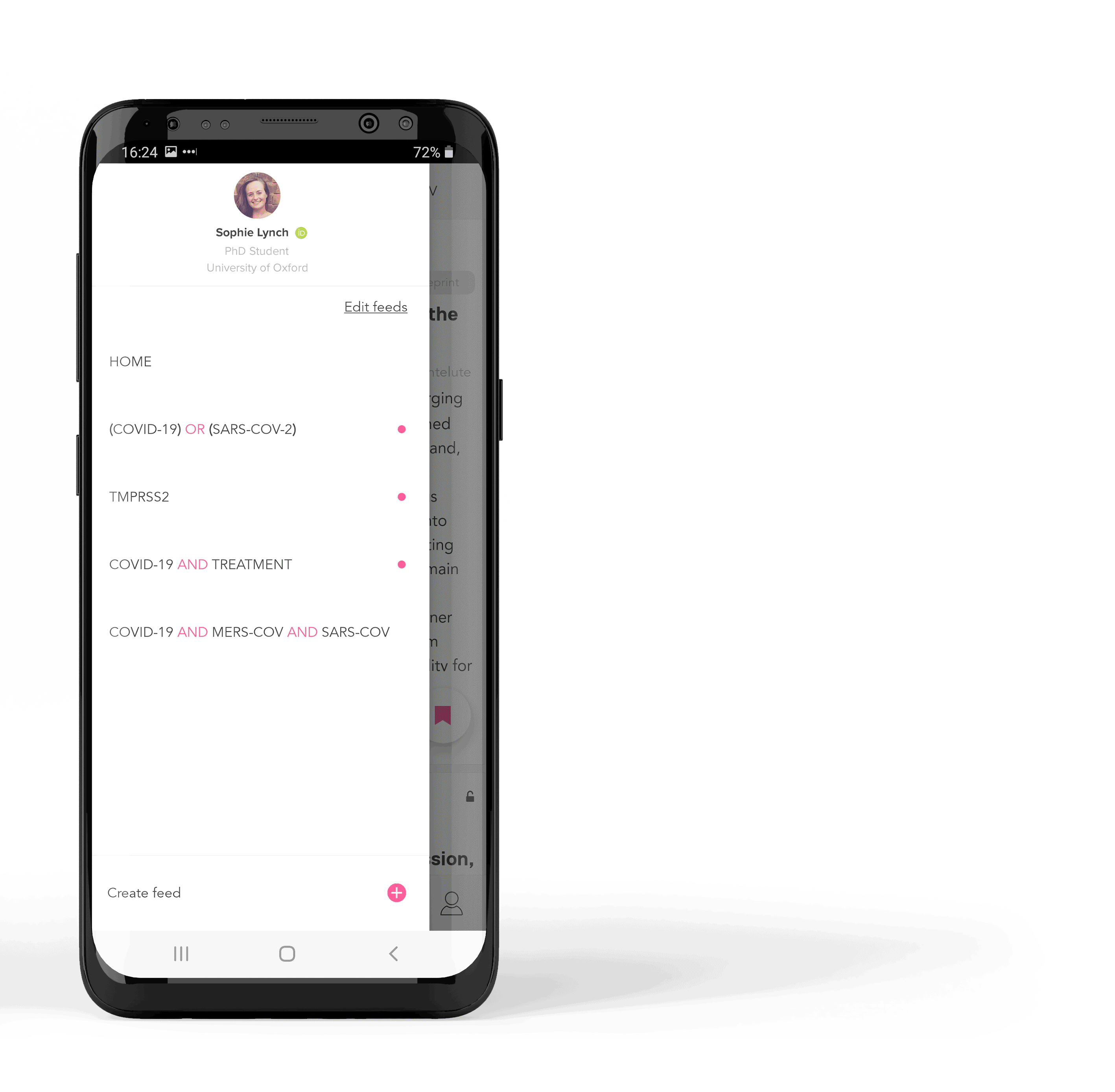 covid-how-to-set-up-feed